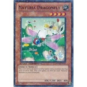 Image for Naturia Dragonfly (DT03-EN017) (DT03) - YuGiOh
