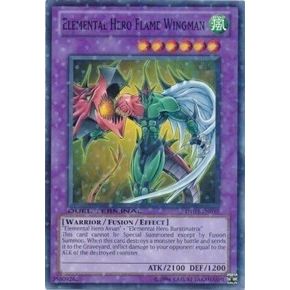 Image for Elemental HERO Flame Wingman (DT03-EN035) (DT03) - YuGiOh