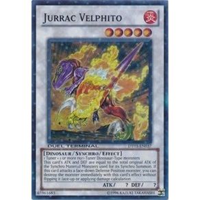 Image for Jurrac Velphito (DT03-EN037) (DT03) - YuGiOh