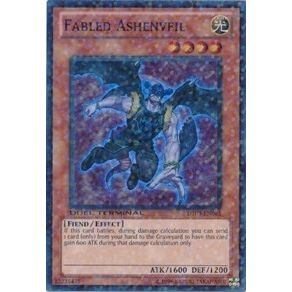 Image for Fabled Ashenveil (DT03-EN065) (DT03) - YuGiOh