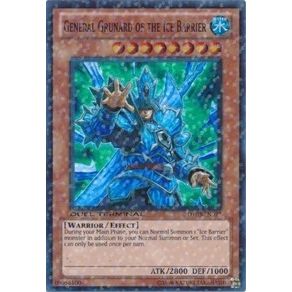 Image for General Grunard of the Ice Barrier (DT03-EN077) (DT03) - YuGiOh