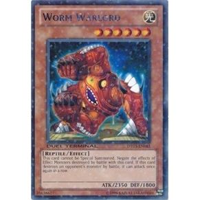 Image for Worm Warlord (DT03-EN081) (DT03) - YuGiOh