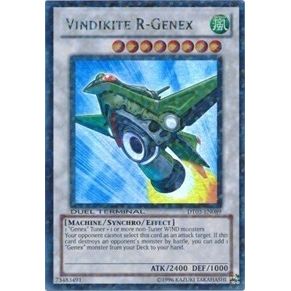 Image for Vindikite R-Genex (DT03-EN089) (DT03) - YuGiOh
