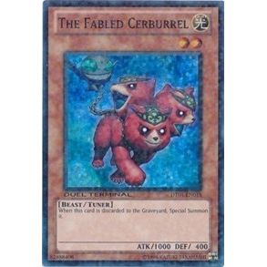 Image for The Fabled Cerburrel (DT04-EN018) (DT04) - YuGiOh