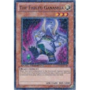 Image for The Fabled Ganashia (DT04-EN019) (DT04) - YuGiOh
