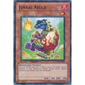 Image for Jurrac Aeolo (DT04-EN027) (DT04) - YuGiOh