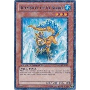 Image for Defender of the Ice Barrier (DT04-EN032) (DT04) - YuGiOh