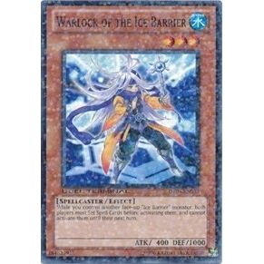 Image for Warlock of the Ice Barrier (DT04-EN033) (DT04) - YuGiOh