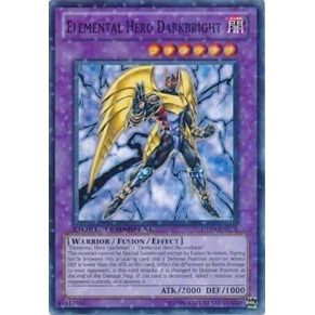 Image for Elemental Hero Darkbright (DT04-EN036) (DT04) - YuGiOh