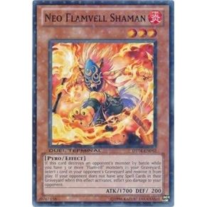 Image for Neo Flamvell Shaman (DT04-EN063) (DT04) - YuGiOh