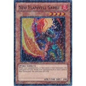 Image for Neo Flamvell Sabre (DT04-EN065) (DT04) - YuGiOh