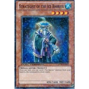 Image for Strategist of the Ice Barrier (DT04-EN082) (DT04) - YuGiOh