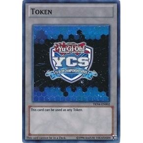 Image for Yu-Gi-Oh Championship Series Token (2012 Pre-registration) (TKN4-EN002) (TKN) - YuGiOh