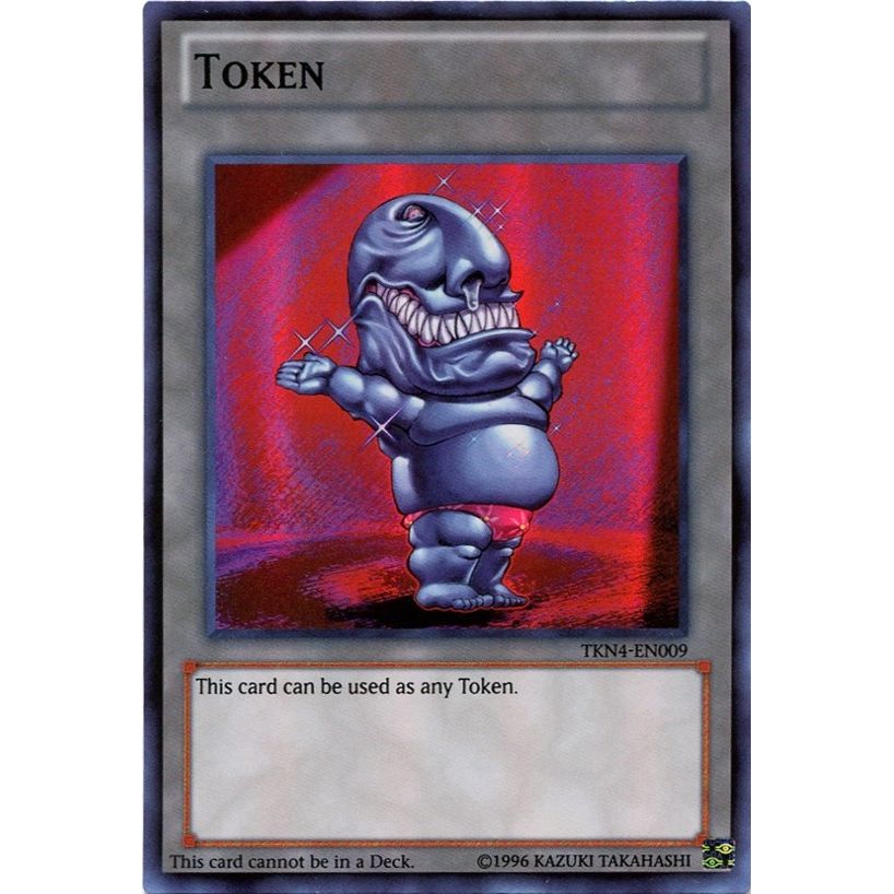 Image for Token: Ojama (Black) (TKN4-EN009) (TKN) - YuGiOh