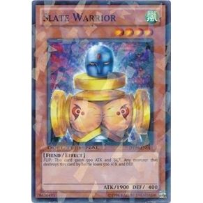 Image for Slate Warrior (DT05-EN011) (DT05) - YuGiOh