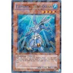 Image for Elemental Hero Ocean (DT05-EN014) (DT05) - YuGiOh