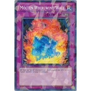 Image for Molten Whirlwind Wall (DT05-EN050) (DT05) - YuGiOh