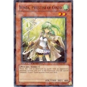 Image for Winda, Priestess of Gusto (DT05-EN073) (DT05) - YuGiOh