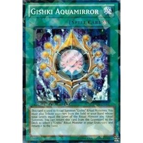 Image for Gishki Aquamirror (DT05-EN091) (DT05) - YuGiOh
