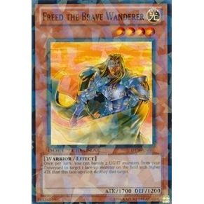 Image for Freed the Brave Wanderer (DT06-EN006) (DT06) - YuGiOh