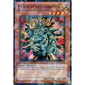 Image for Manju of the Ten Thousand Hands (DT06-EN008) (DT06) - YuGiOh