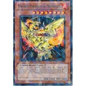 Image for Sacred Phoenix of Nephthys (DT06-EN009) (DT06) - YuGiOh