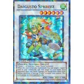 Image for Daigusto Sphreez (DT06-EN040) (DT06) - YuGiOh