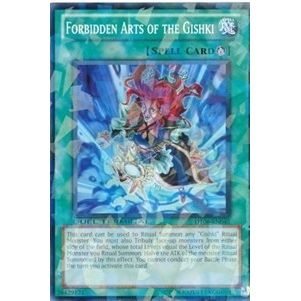Image for Forbidden Arts of the Gishki (DT06-EN045) (DT06) - YuGiOh