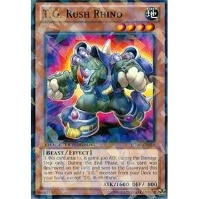 Image for T.G. Rush Rhino (DT06-EN054) (DT06) - YuGiOh