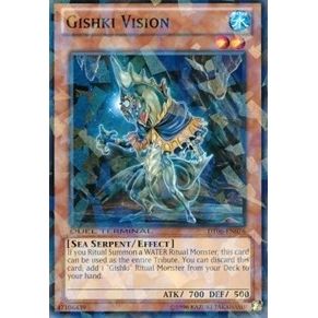 Image for Gishki Vision (DT06-EN076) (DT06) - YuGiOh