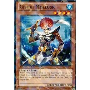 Image for Gishki Mollusk (DT06-EN078) (DT06) - YuGiOh