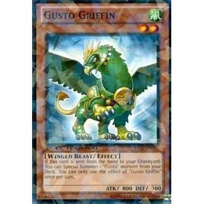 Image for Gusto Griffin (DT07-EN017) (DT07) - YuGiOh
