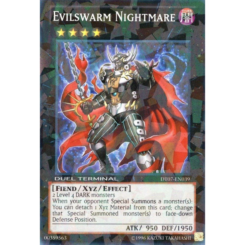 Image for Evilswarm Nightmare (DT07-EN039) (DT07) - YuGiOh