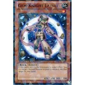 Image for Gem-Knight Lazuli (DT07-EN063) (DT07) - YuGiOh