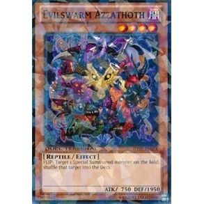 Image for Evilswarm Azzathoth (DT07-EN074) (DT07) - YuGiOh