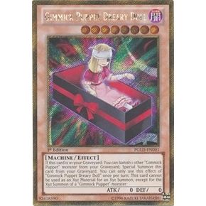 Image for Gimmick Puppet Dreary Doll (PGLD-EN001) (PGLD) - YuGiOh