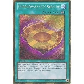 Image for Chronomaly City Babylon (PGLD-EN008) (PGLD) - YuGiOh