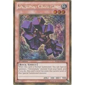Image for Chronomaly Gordian Knot (PGLD-EN010) (PGLD) - YuGiOh