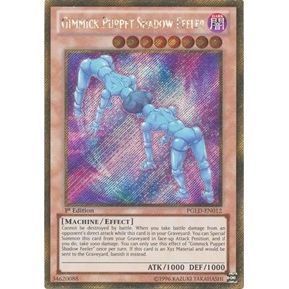 Image for Gimmick Puppet Shadow Feeler (PGLD-EN012) (PGLD) - YuGiOh