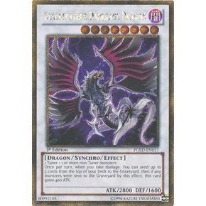 Image for Blackfeather Darkrage Dragon (PGLD-EN017) (PGLD) - YuGiOh