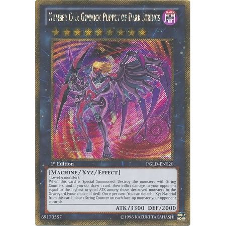 Image for Number C40: Gimmick Puppet of Dark Strings (PGLD-EN020) (PGLD) - YuGiOh