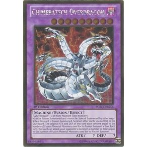 Image for Chimeratech Overdragon (PGLD-EN056) (PGLD) - YuGiOh
