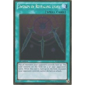 Image for Swords of Revealing Light (PGLD-EN057) (PGLD) - YuGiOh
