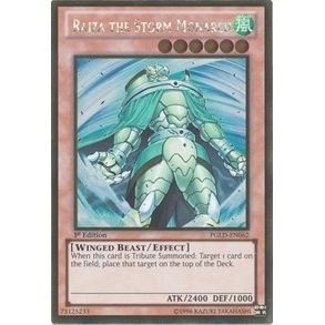 Image for Raiza the Storm Monarch (PGLD-EN062) (PGLD) - YuGiOh