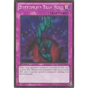 Image for Bottomless Trap Hole (PGLD-EN069) (PGLD) - YuGiOh