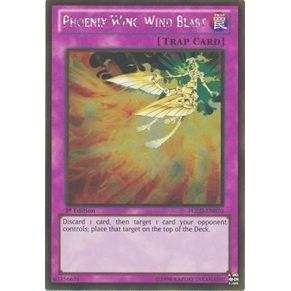 Image for Phoenix Wing Wind Blast (PGLD-EN070) (PGLD) - YuGiOh