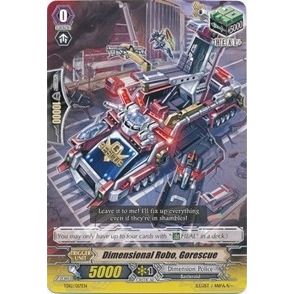 Image for Dimensional Robo, Gorescue (TD12/017EN) (TD12) - Cardfight Vanguard