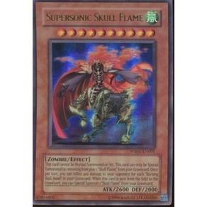 Image for Supersonic Skull Flame (WB01-EN001) (WB01) - YuGiOh