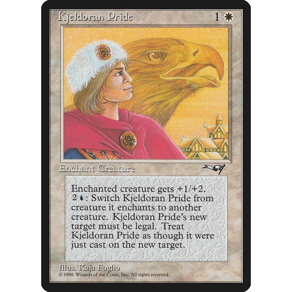 Image for Kjeldoran Pride (Eagle) (137) (ALL) - Magic: The Gathering