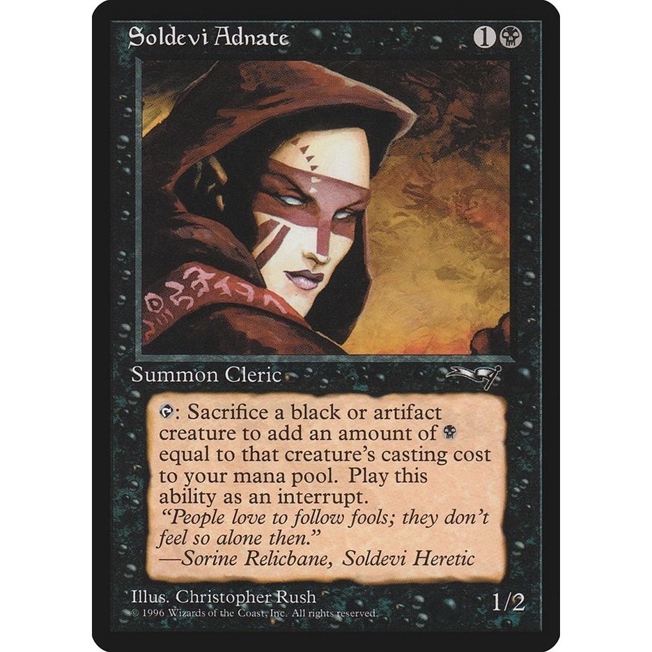Image for Soldevi Adnate (Woman) (26) (ALL) - Magic: The Gathering